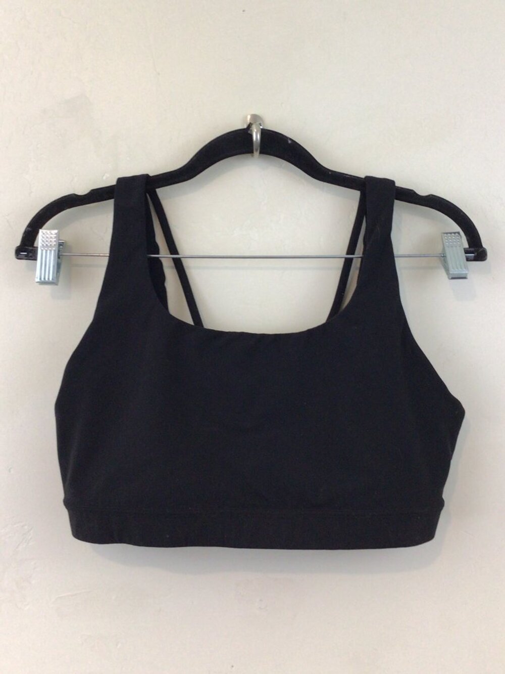 Athleta Black Sports Bra SIze M